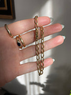 Solid Paperclip Bracelet