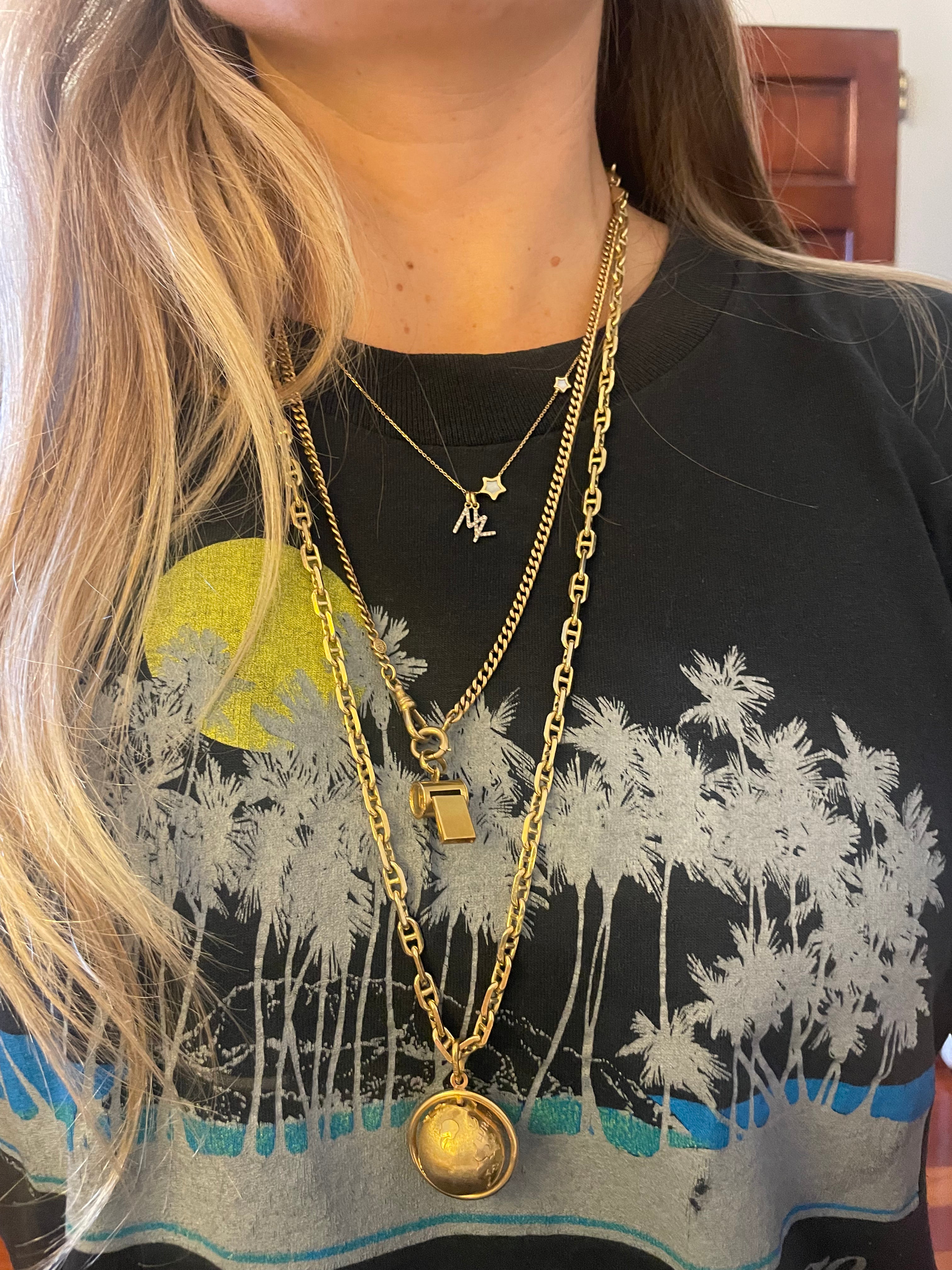 Working Whistle Charm