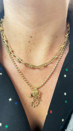 Diamond Cut Ball Chain