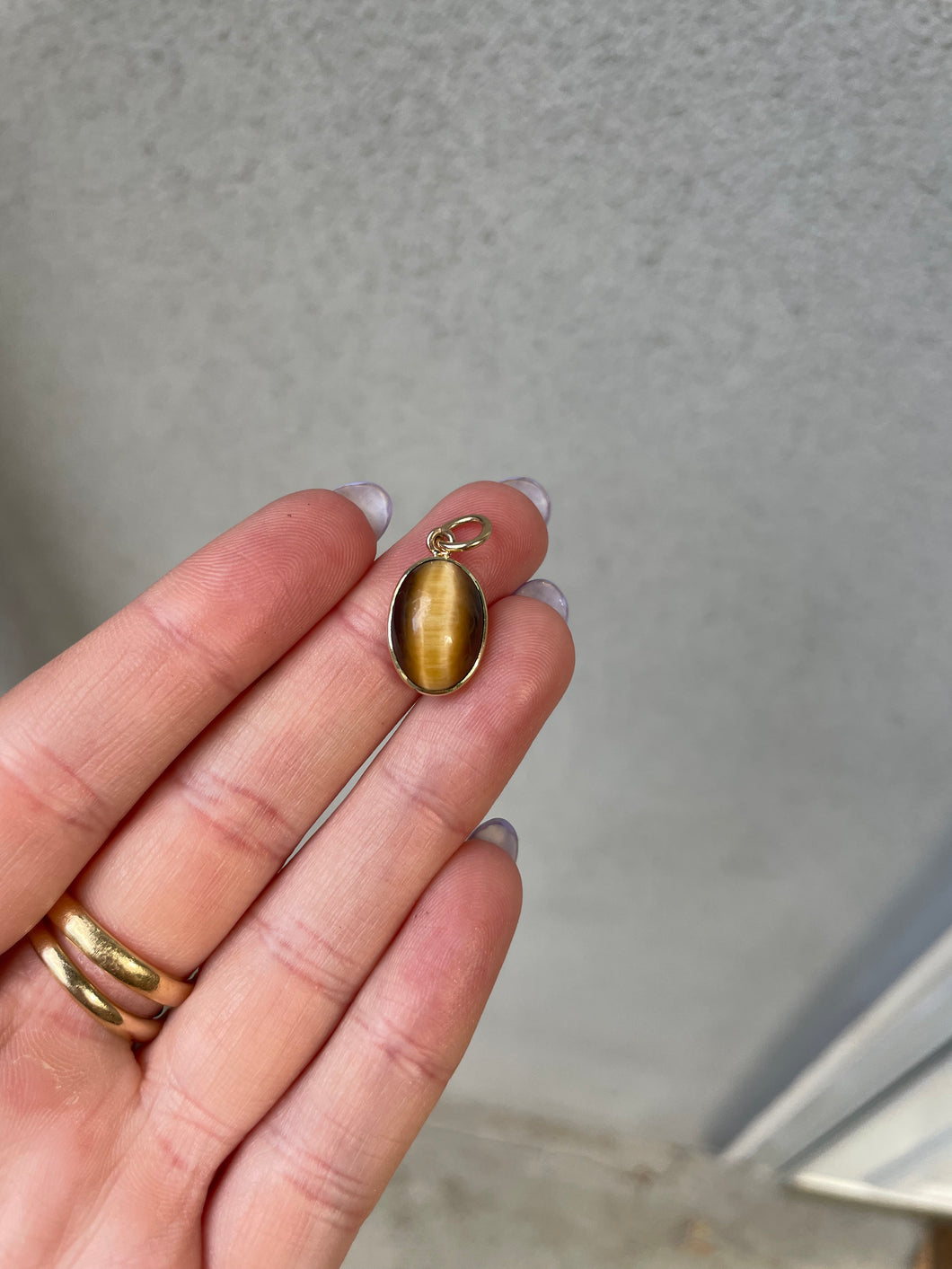 Tiger Eye Pendant