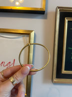 Vintage 18k star bangle