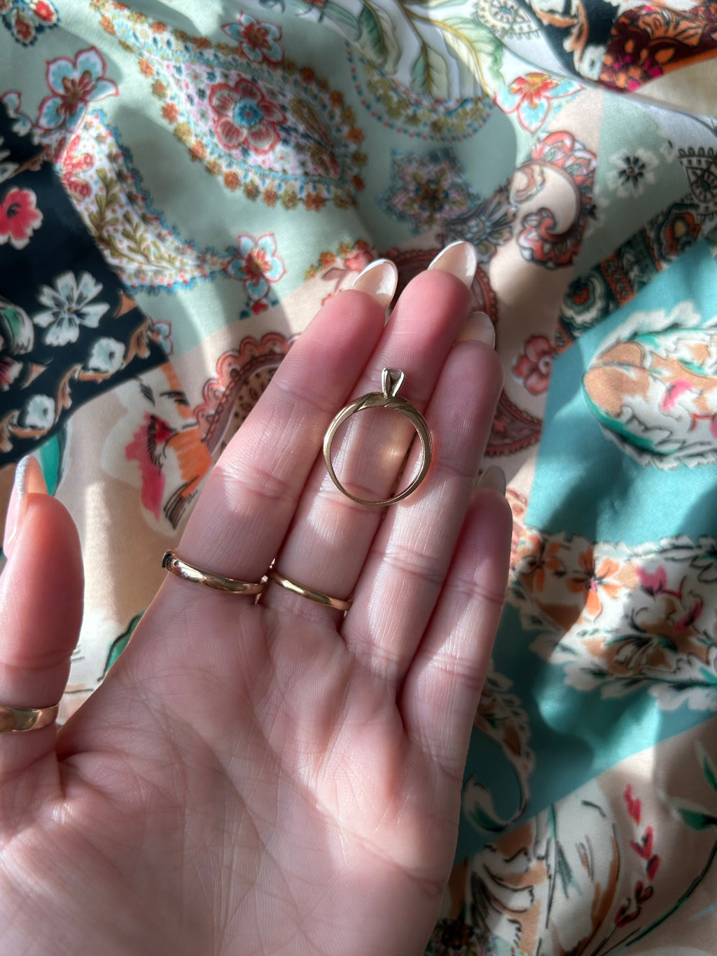 Diamond Solitaire Ring