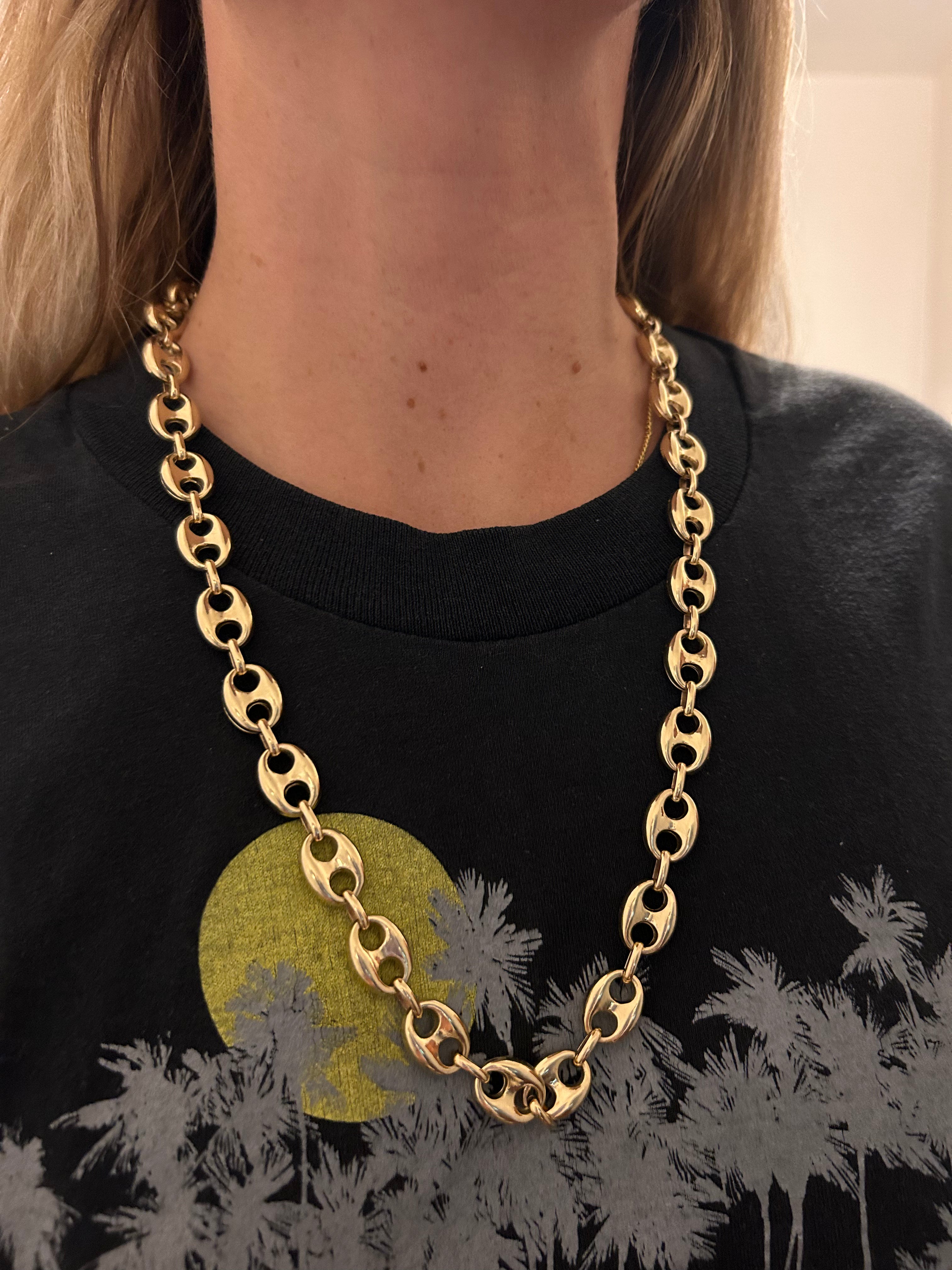Mega Puffy Mariner Chain