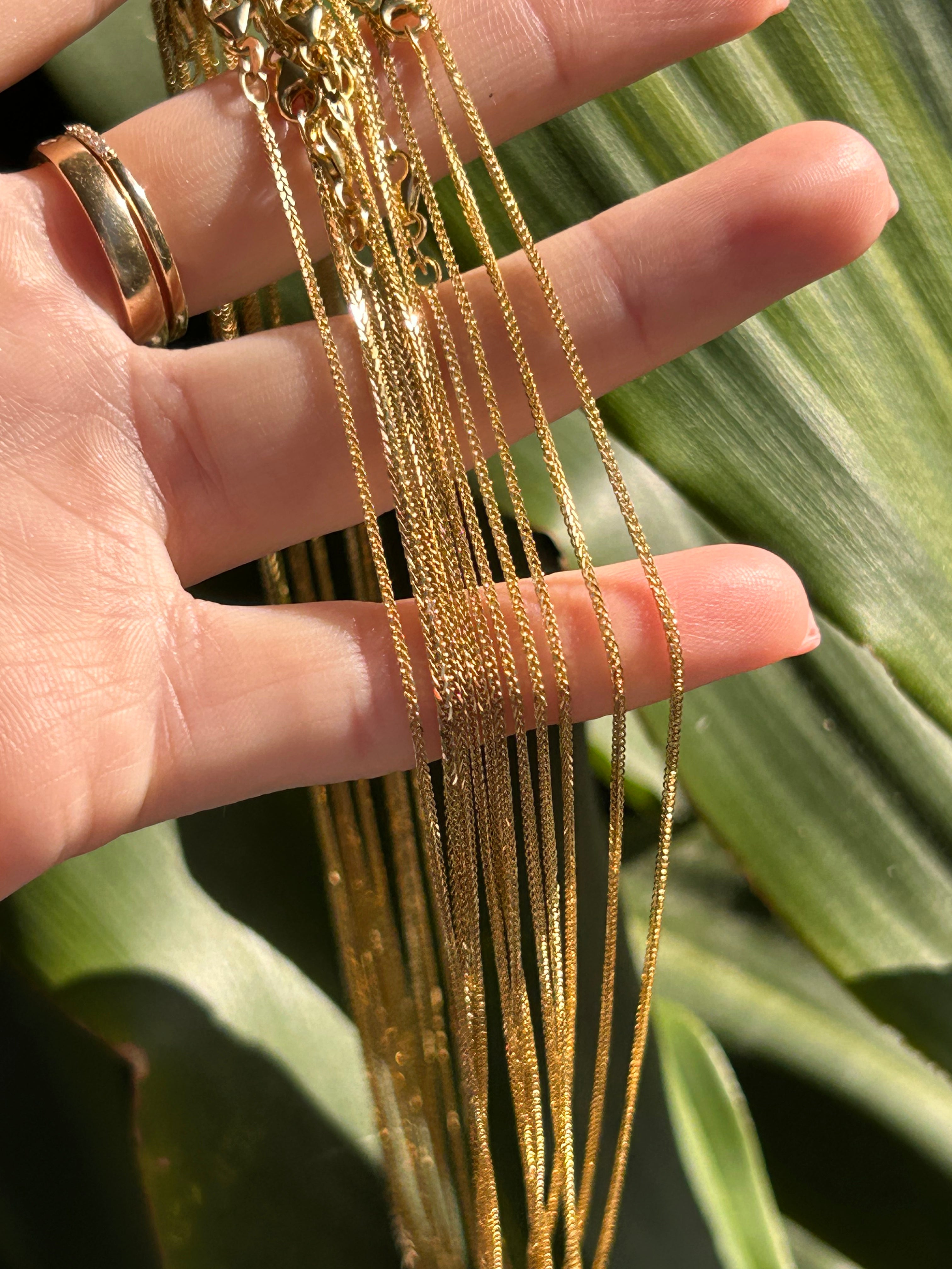 Dainty Franco Chains