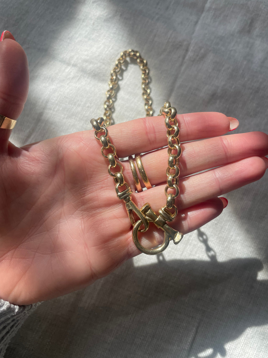 Vintage Rolo Chain