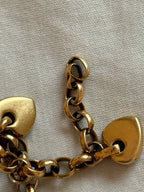 Heart Charm Bracelet