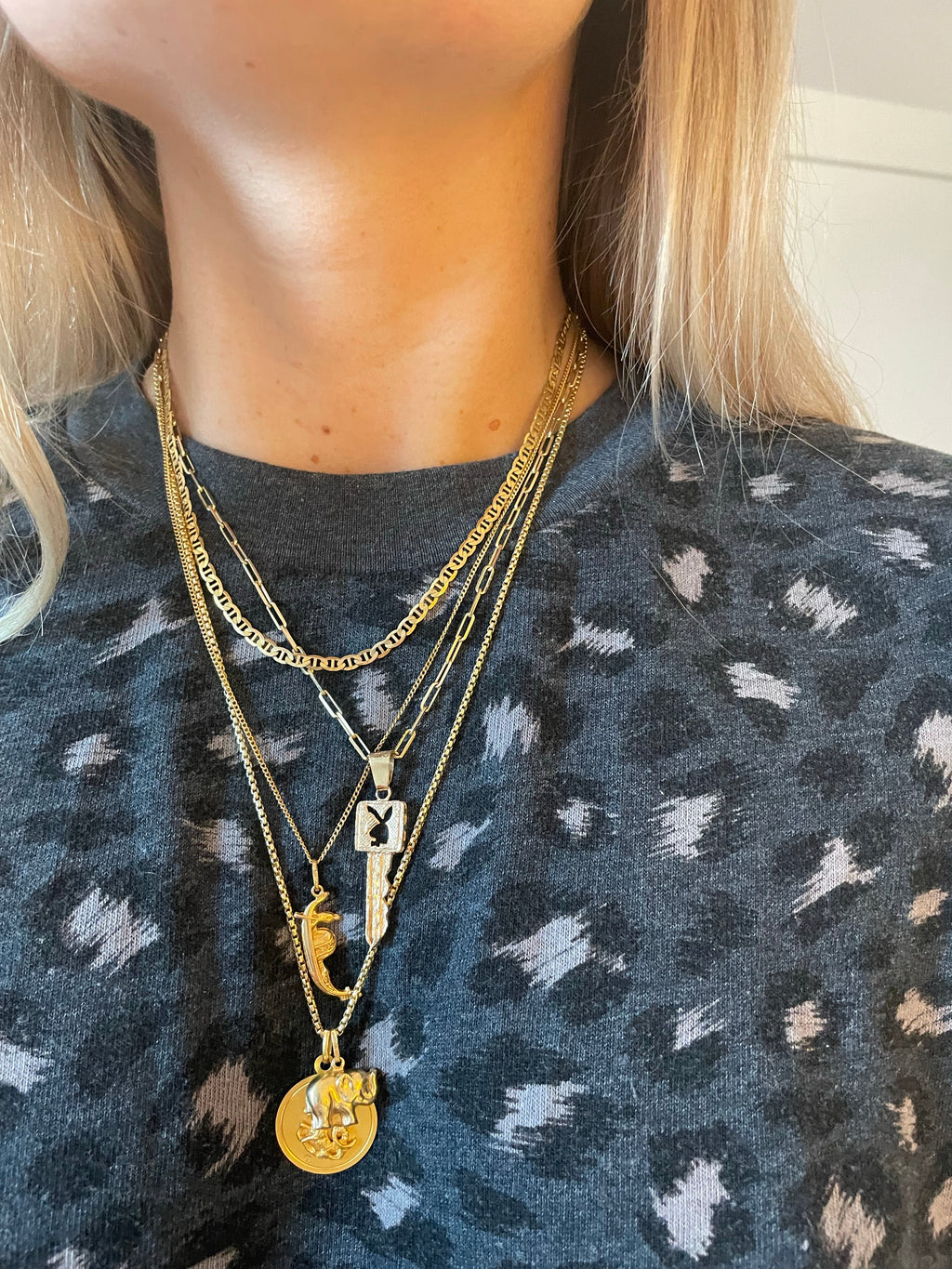 Medium Paperclip Chain