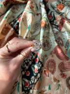 Diamond J Ring