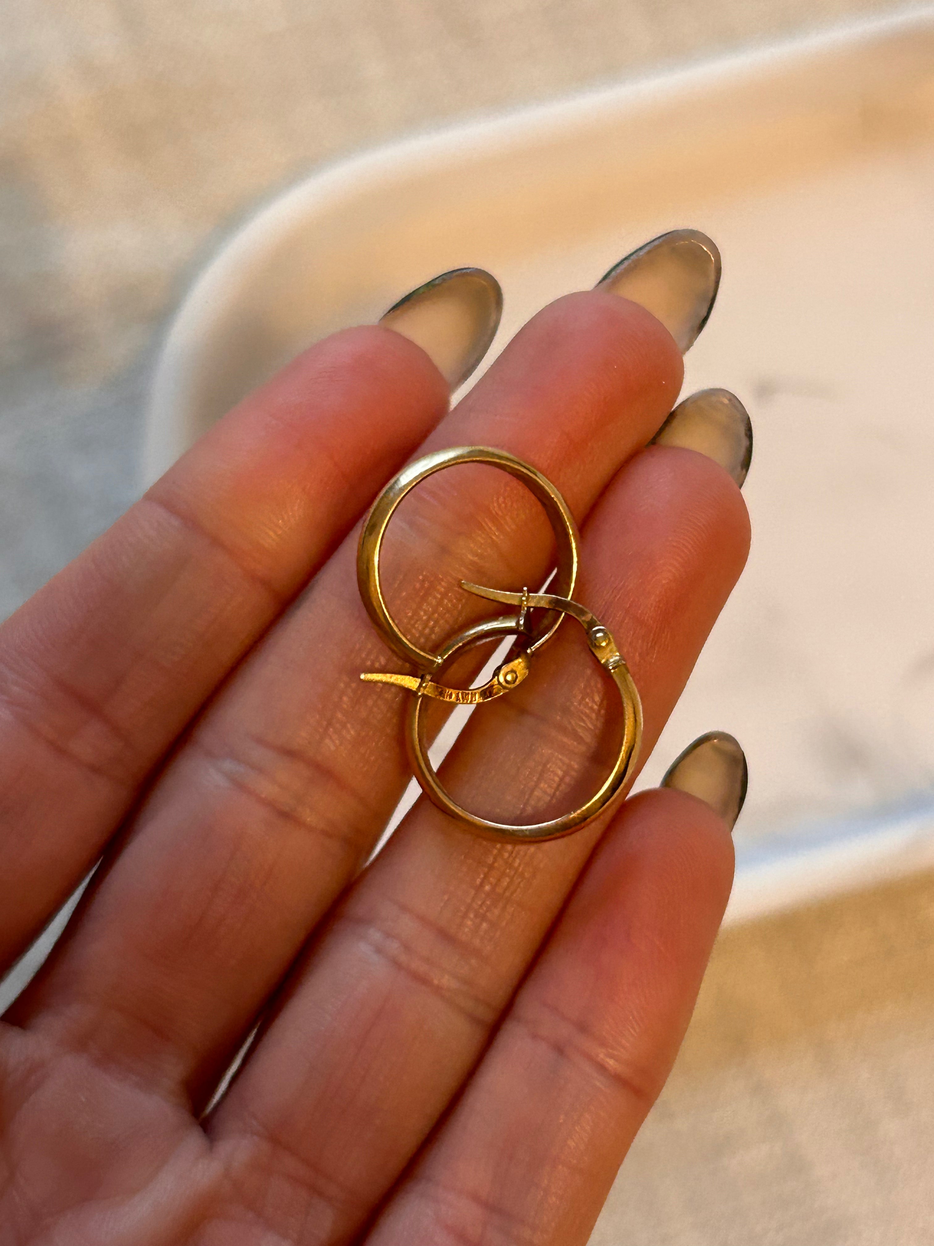 Mini Chubby Hoops