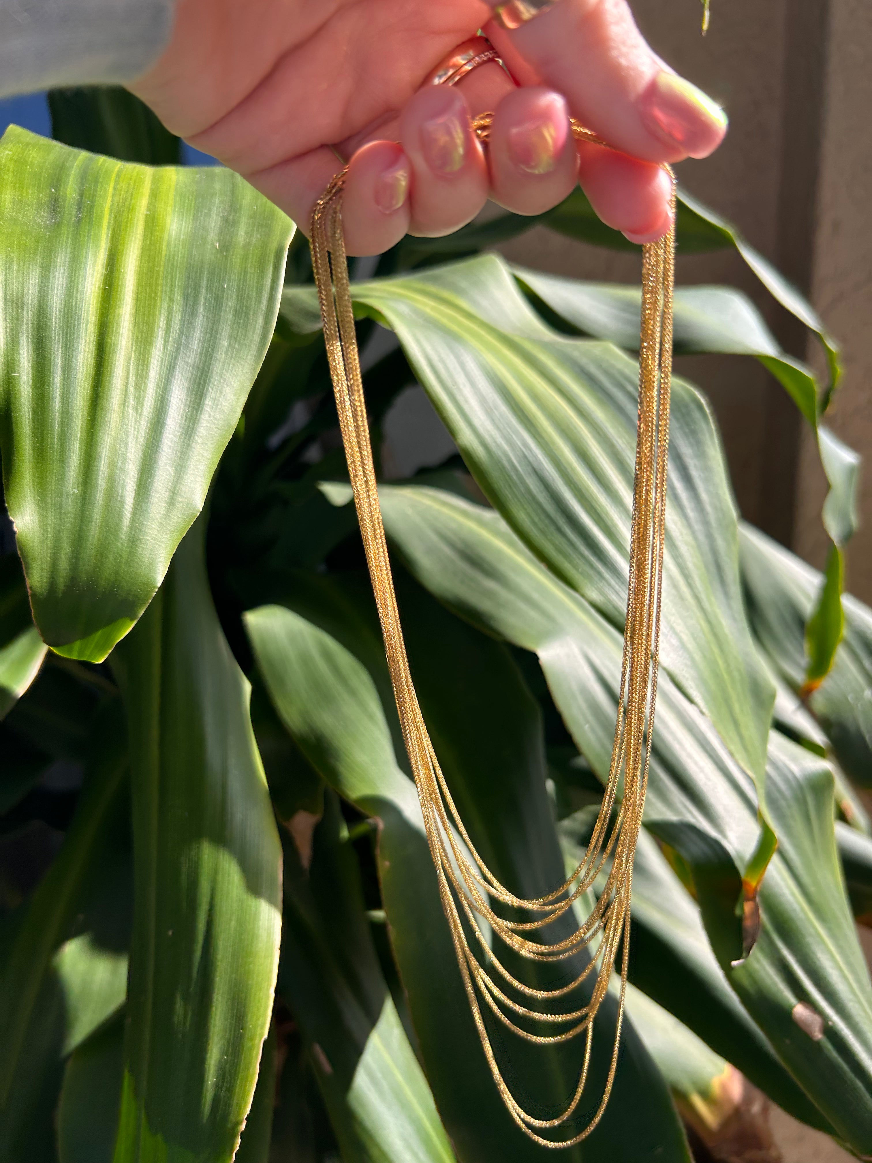 Dainty Franco Chains