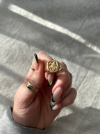 Sagittarius Signet Ring
