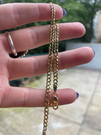 Flat Curb Chain Bracelet
