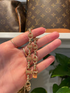 7.5” Vintage solid bracelet