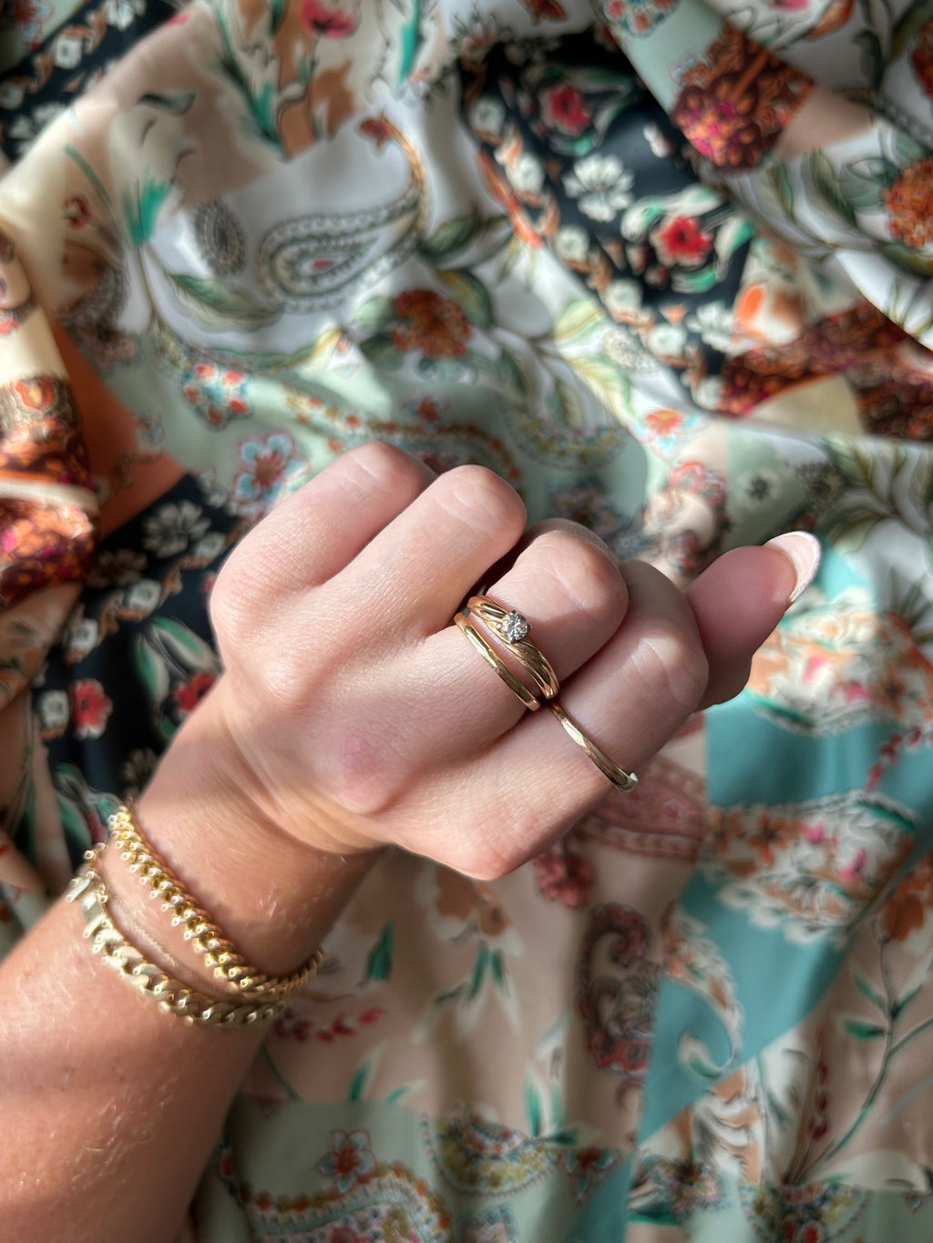 Diamond Solitaire Ring