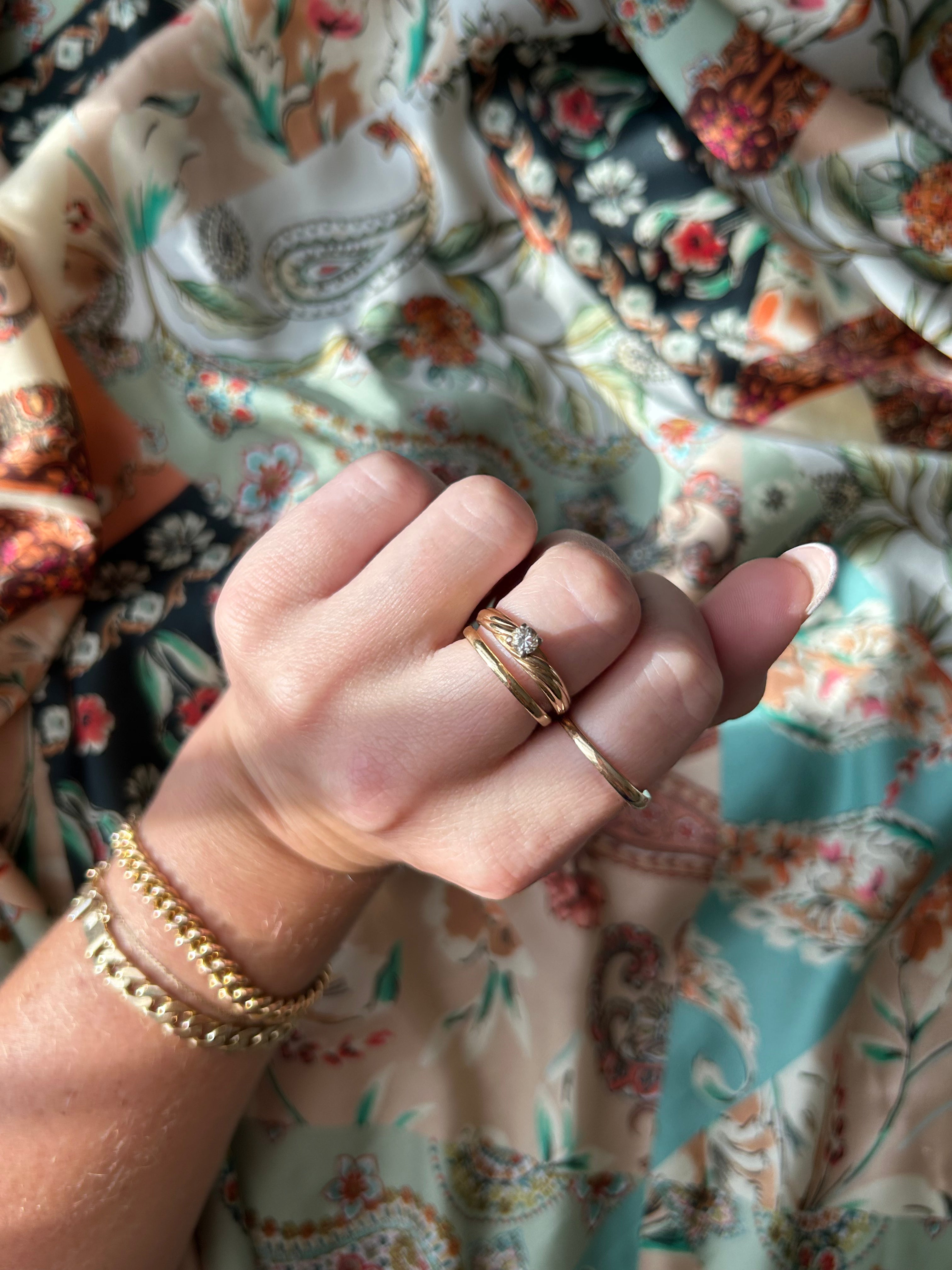 Diamond Solitaire Ring