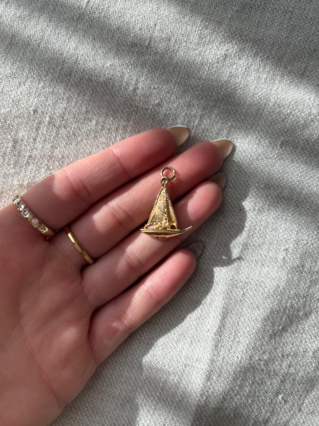 Sailboat Charm