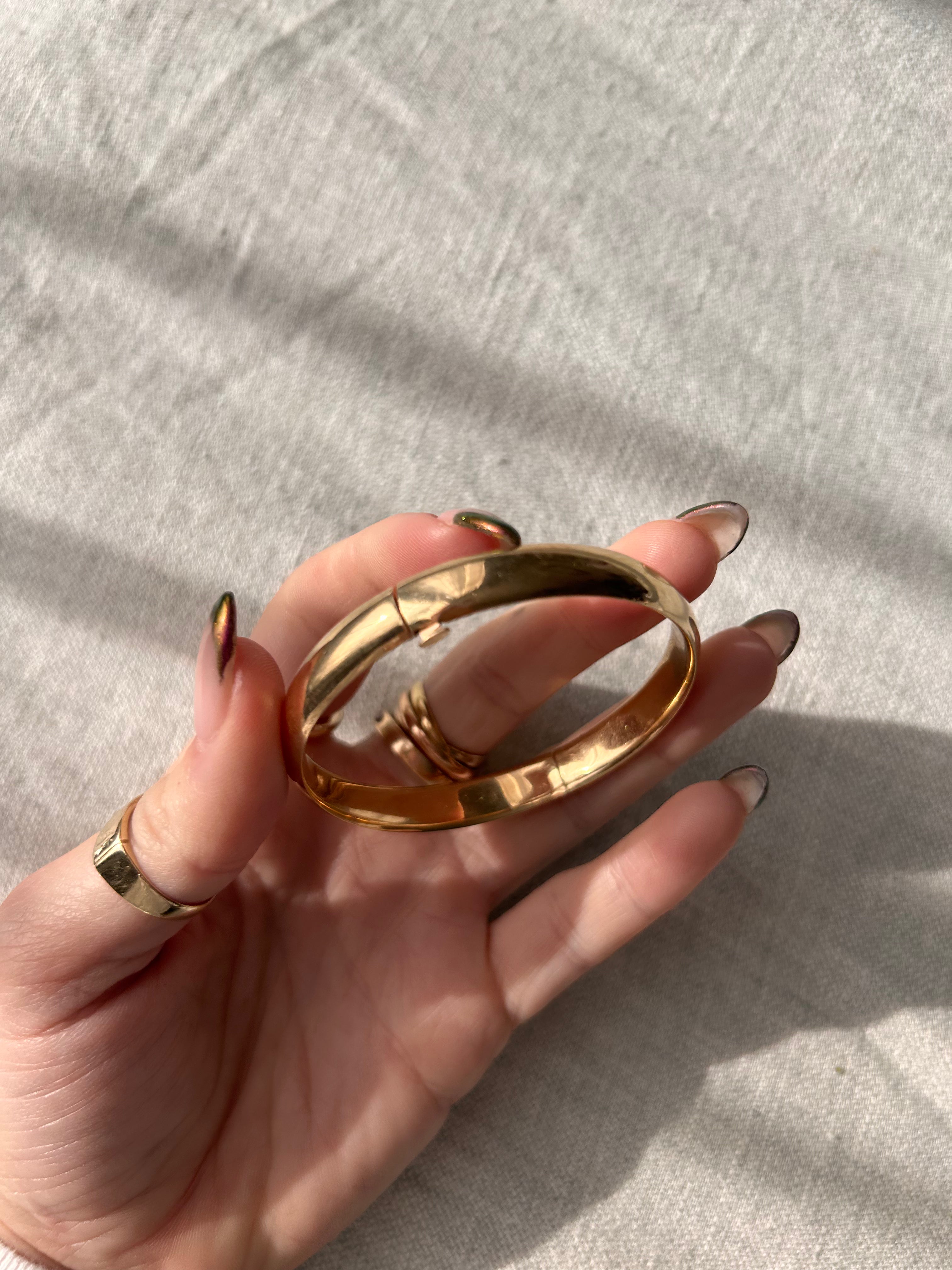 Snap Bangle