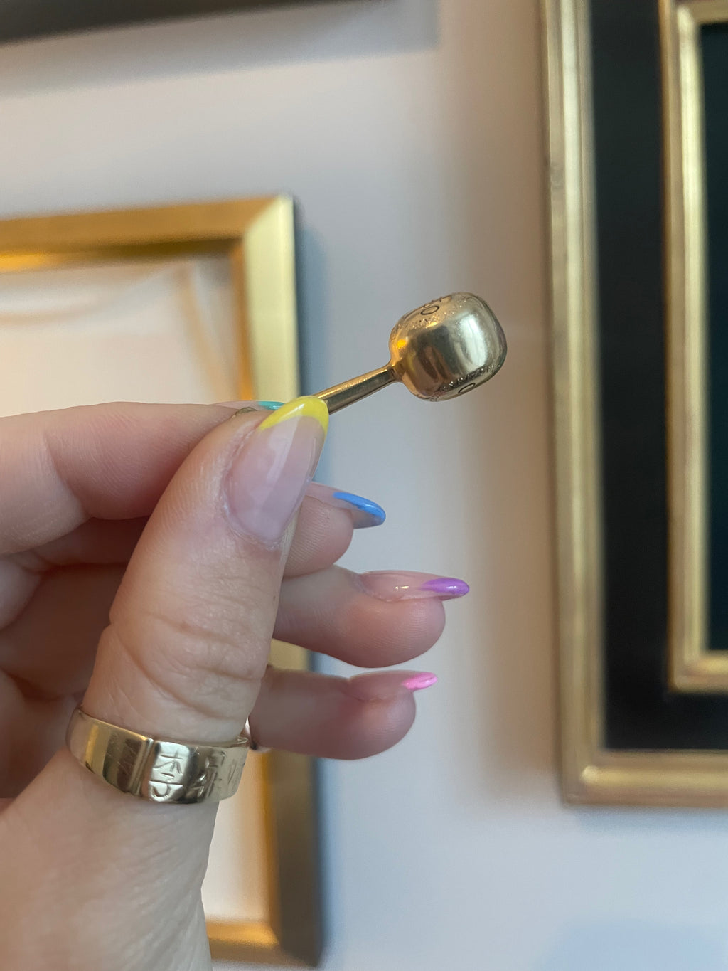 Vintage Calypso Maraca