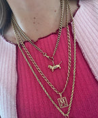 Antique Curb Watch Chain