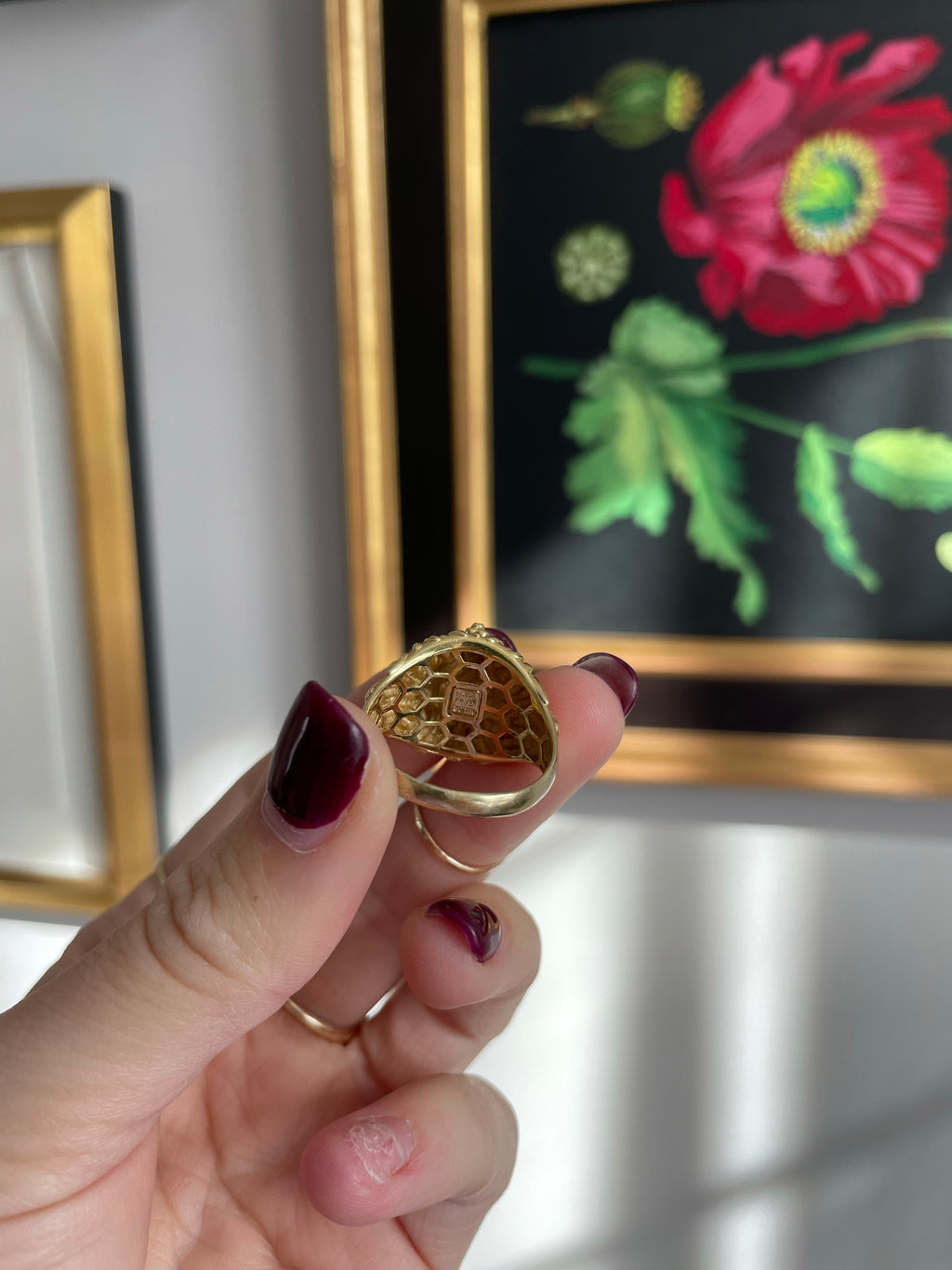 Vintage Lion Ring