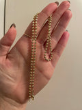 Diamond Cut Ball Chain