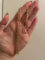 Diamond Cut Ball Chain