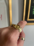 Vintage Coin Ring