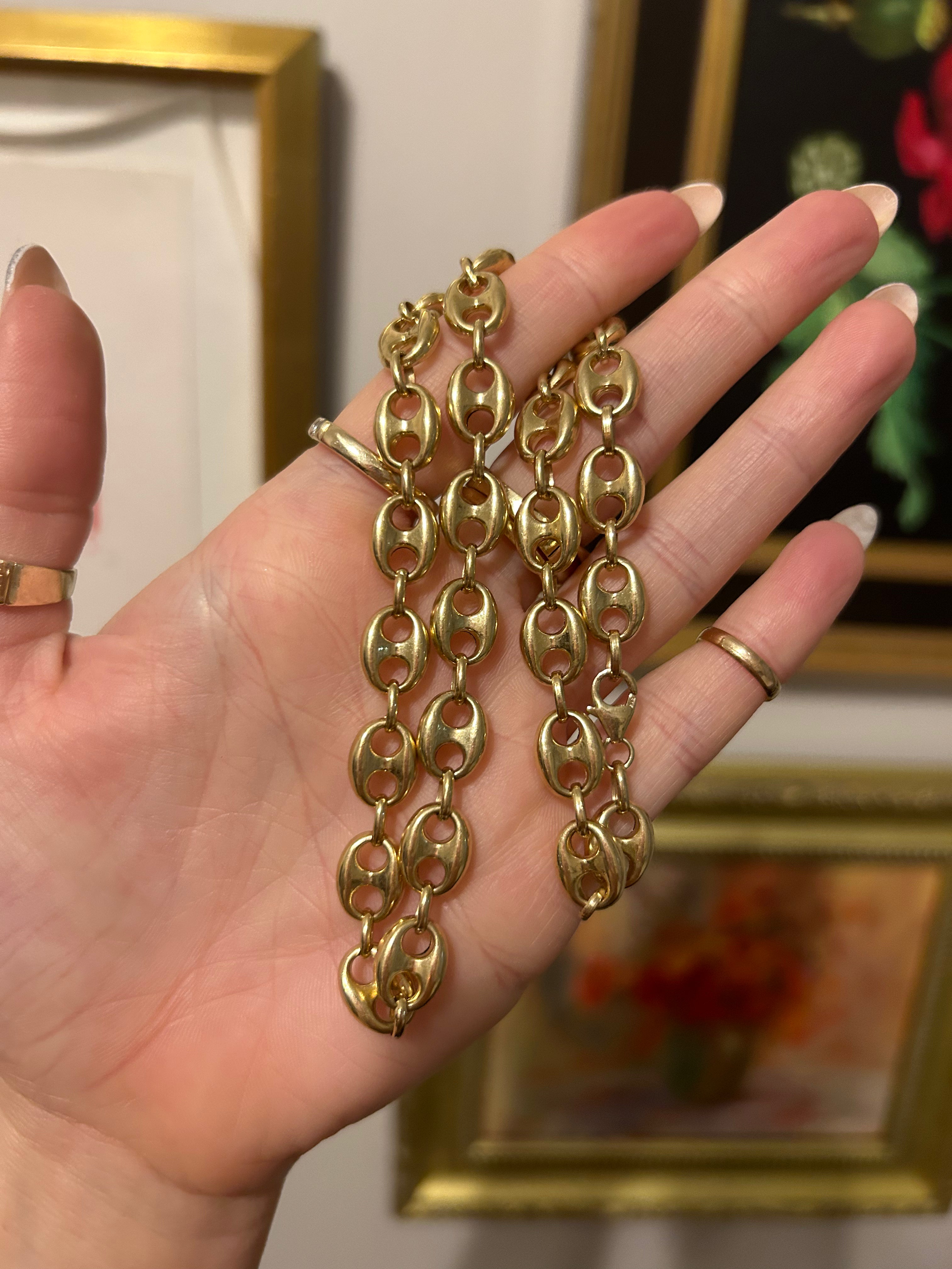 Chunky Mariner Choker