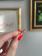 Vintage Diamond & Sapphire stacker