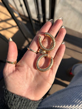 Load image into Gallery viewer, Diva Oval Hoops
