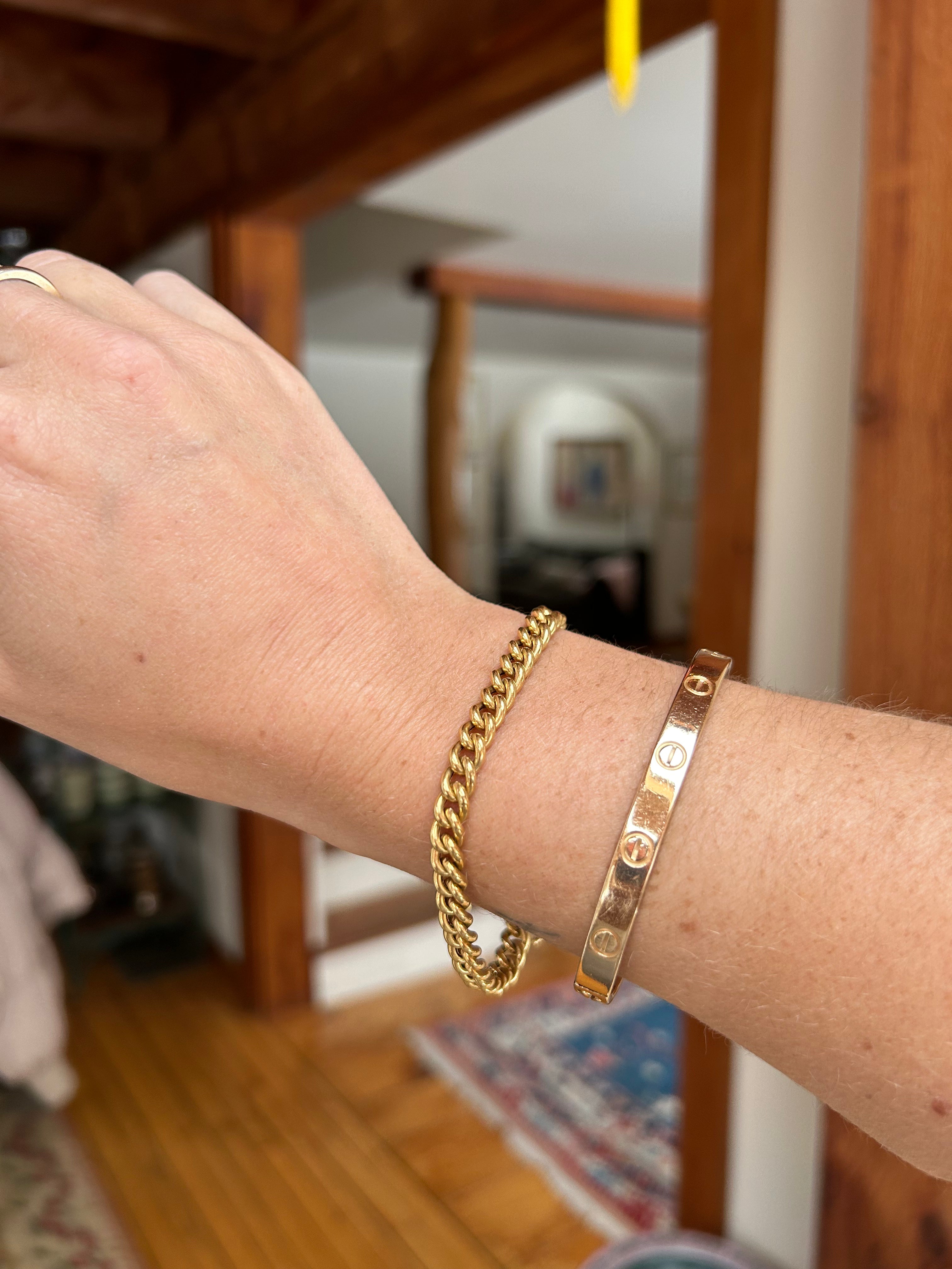 Rounded Curb Bracelet