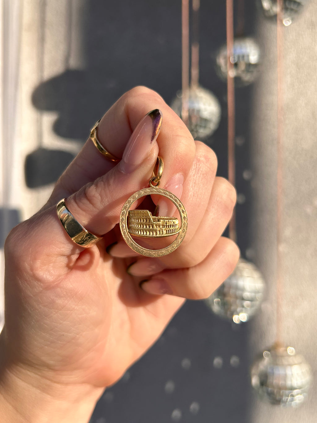 Colosseum Charm