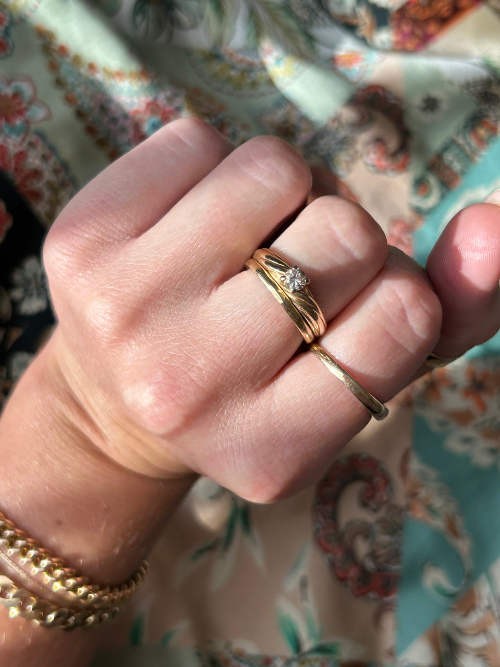 Diamond Solitaire Ring