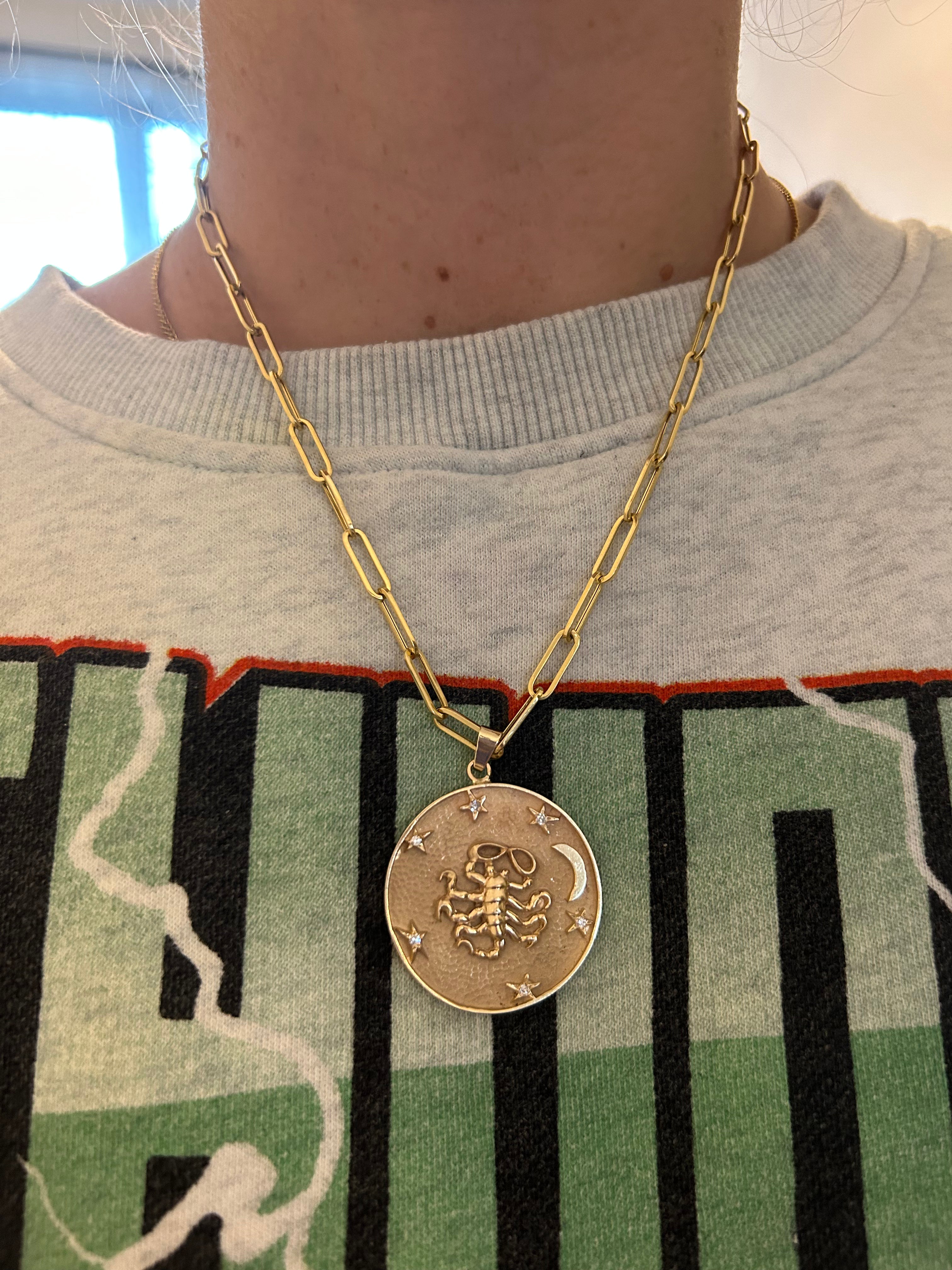 Mega Celestial Scorpio Pendant