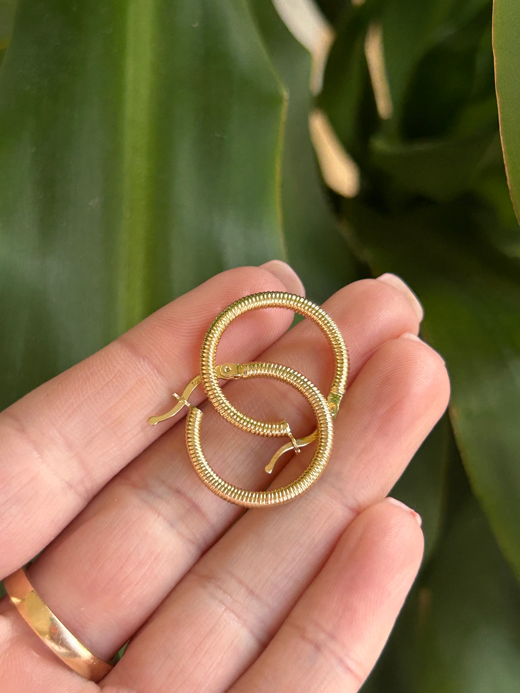 Small Wire Hoops