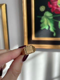 Vintage Signet Ring