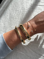 Diamond Dainty Bangle