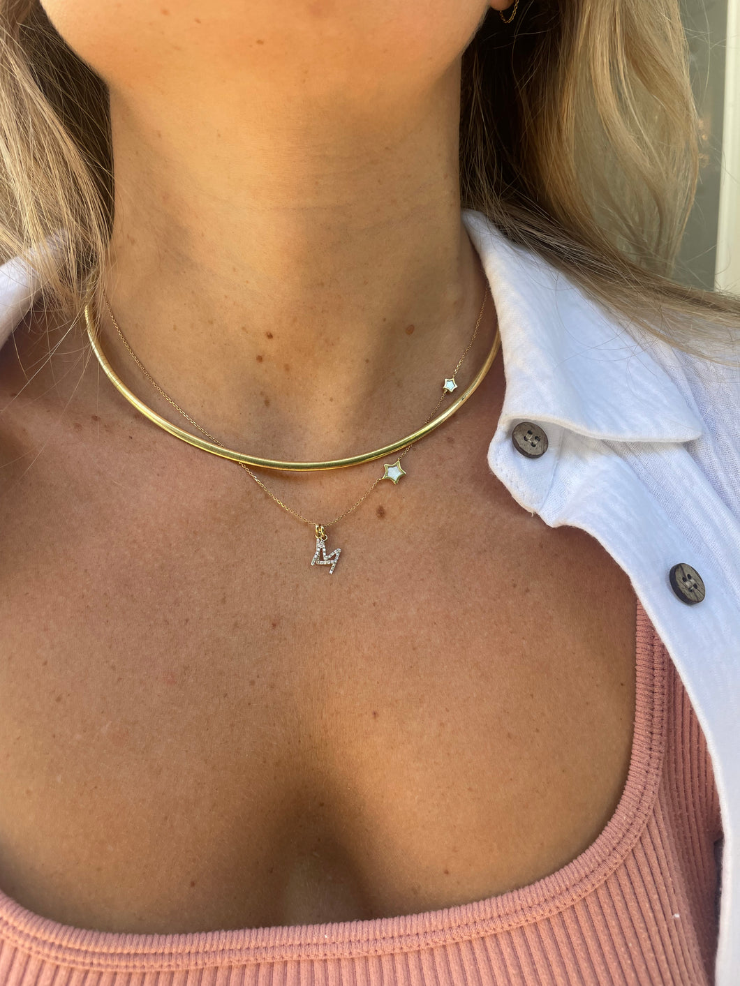 Dainty Omega Choker