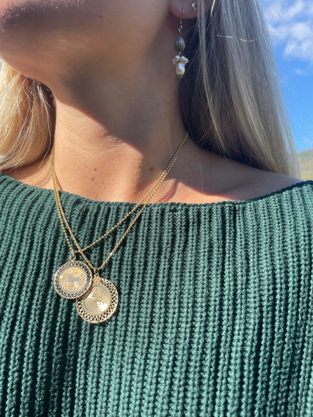 Vintage Leo Mega Charm