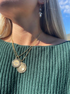 Vintage Leo Mega Charm