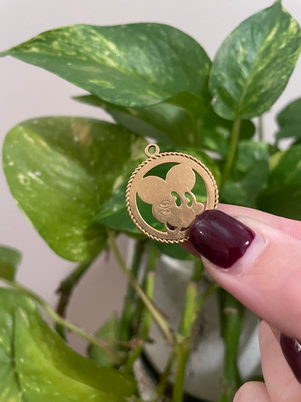 Vintage Mickey Charm