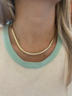 Vintage Square Snake Chain