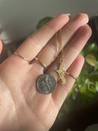 Vintage Pistol Charm