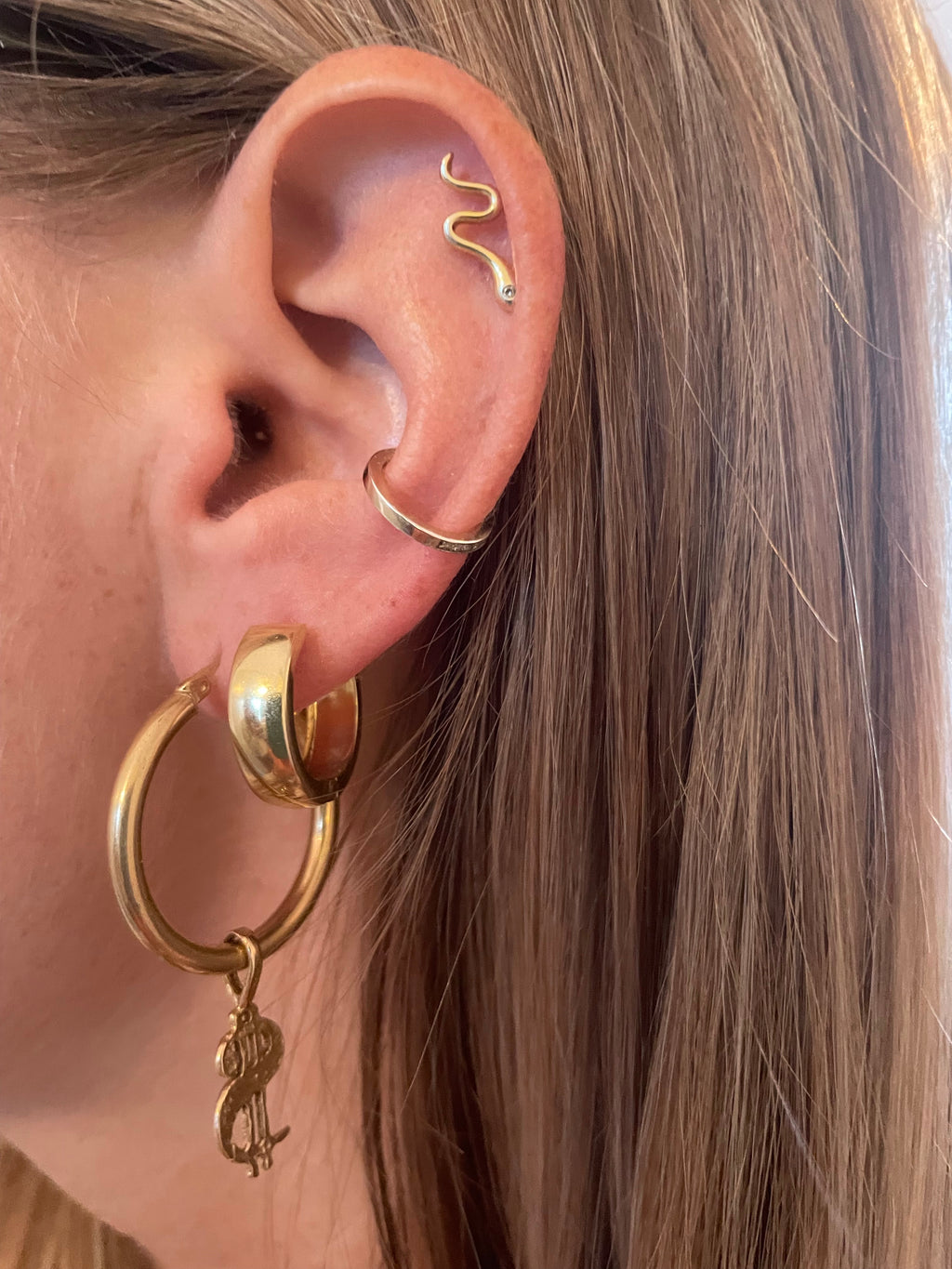 Gold Hoops