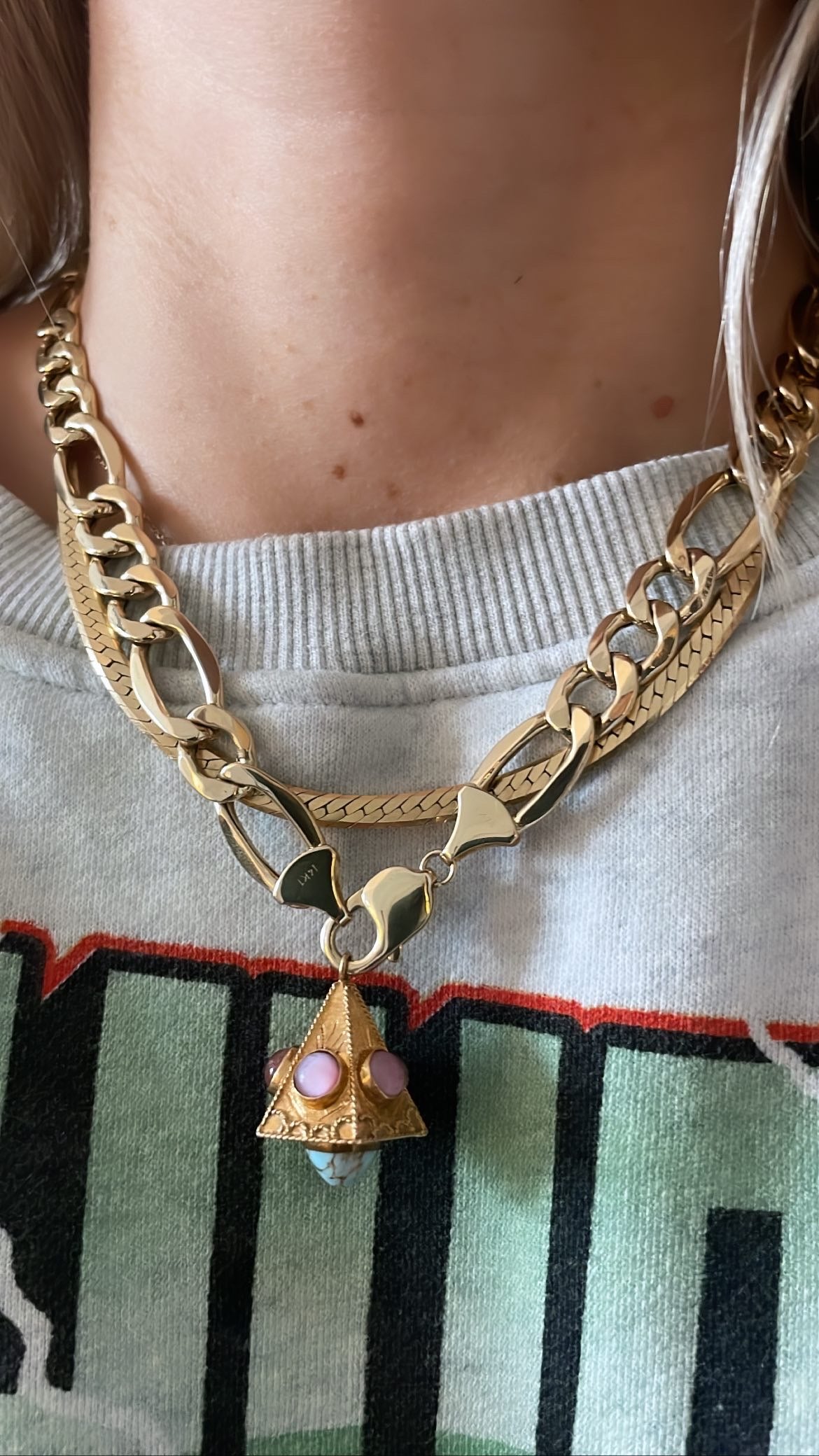 Rose Pyramid Talisman