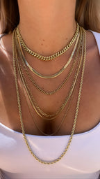 Vintage S link chain