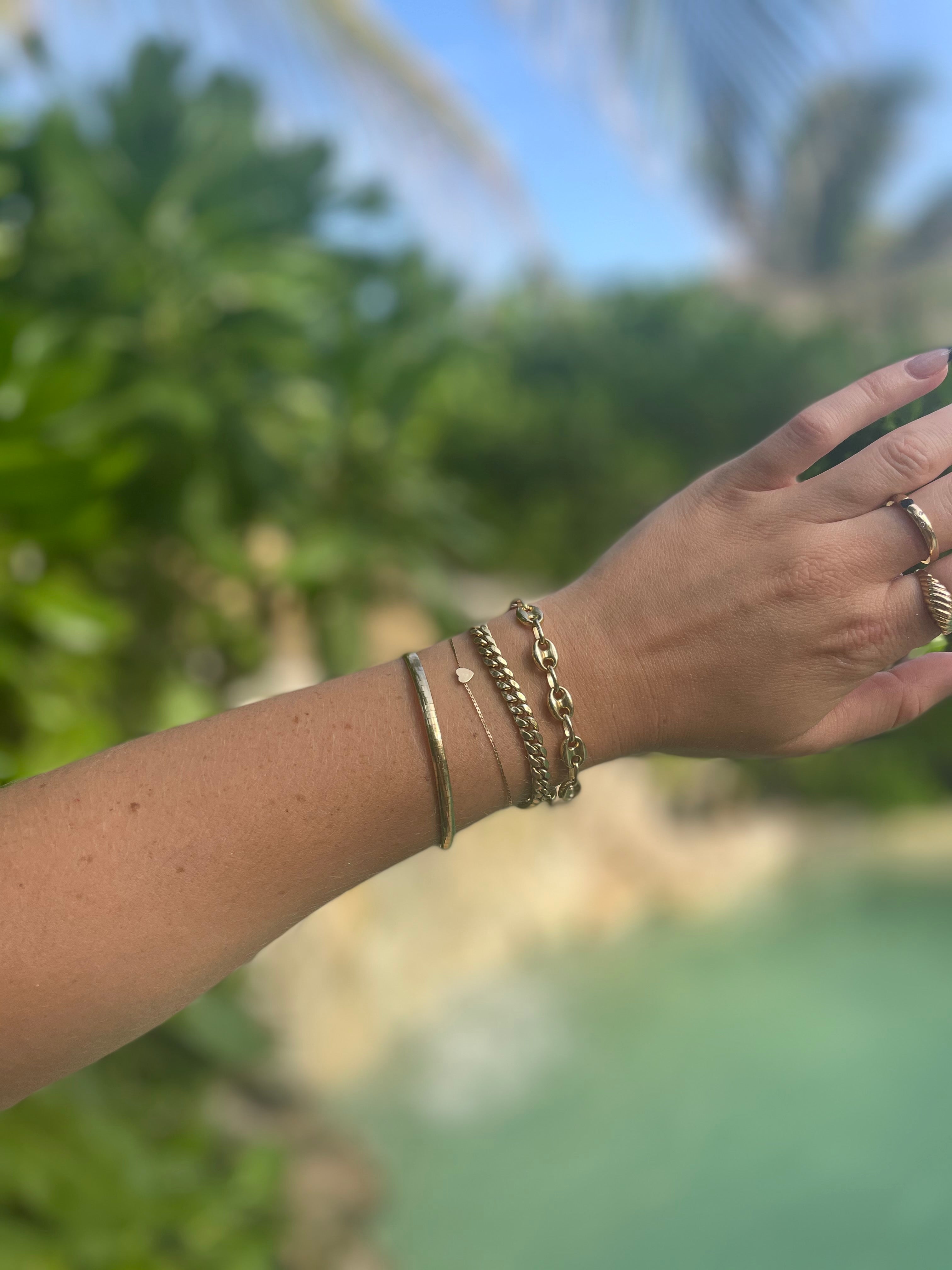 Vintage omega bangle