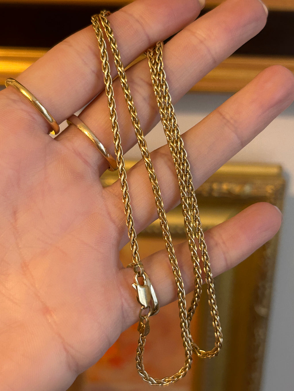 Solid Fishtail Chain