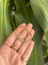 Load image into Gallery viewer, Large Whisper Hoops
