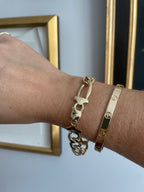 Chunky Figaro Bracelet